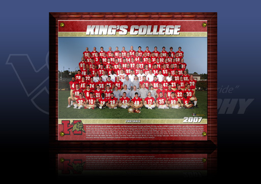 team plaque